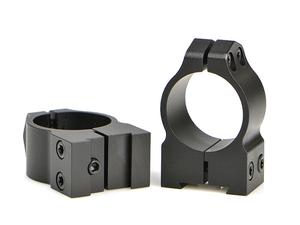 Warne CZ 527 16mm Dovetail Scope Rings, 1"