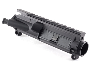 Aero Precision AR15 Assembled Upper Receiver, Black Anodized