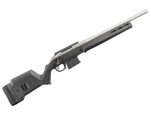 Ruger American Tactical 6.5CM 18" Silver Cerakote/Magpul