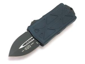 Microtech Knives Exocet Tactical D/E Black 1.98" Black