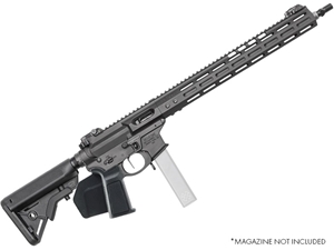 Noveske N9 Noveske9 Gen4 Recon 9mm 16" SS Rifle, Black - CA Featureless