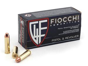 Fiocchi .357MAG 142gr Full Metal Jacket Truncated Cone 50rd