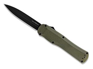 Benchmade Autocrat 3.71" OTF Knife, OD Green G10