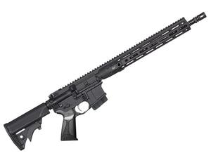 LWRC DI Black 5.56mm 16" Rifle MLok Target Rail - CA