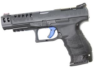 Walther PPQ Classic Q5 Match 9mm 5" Black 15rd