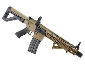 Crosman DPMS SBR Full Auto Co2 Powered Air Rifle FDE
