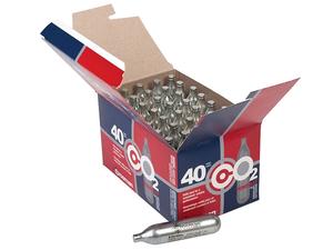 Crosman Co2 Powerlet Cartridges 40ct