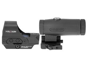 Holosun HS510C Reflex Circle Dot & HM3X Magnifier Combo