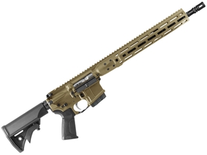 LWRC DI FDE 5.56mm 16" Rifle MLok Target Rail - CA