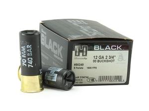Hornady Black 12GA 2.75" 00 Buck 10rd