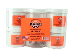 Tannerite Exploding Rifle Target 4 - 1lb