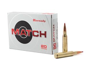 Hornady Match .338 Lapua 285gr ELD 20rd