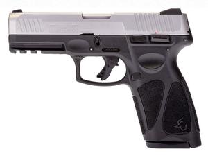 Taurus G3 9mm 4" Pistol Blk/SS 17+1