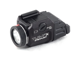 Streamlight TLR-7 X Multi-Fuel Rail-Mounted Light, Black