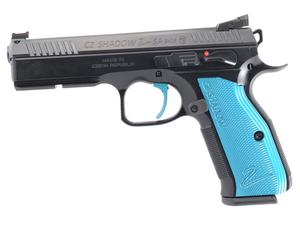 CZ Shadow 2 SA Black & Blue 9mm 4.89" 17rd Pistol