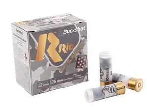 Rio Royal Buck 12GA 2.75" 9 Pellet 00 Buckshot 25rd