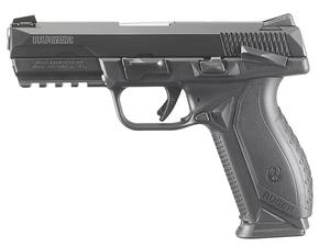 Ruger American 9mm 4" Pistol w/ Manual Safety