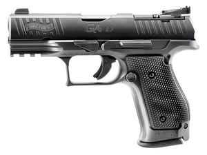 Walther Q4 SF Match 9mm Pistol, Optics Ready