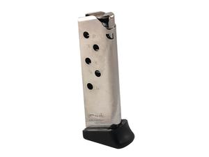 Walther PPK .380ACP 6rd Magazine Finger Rest Nickel