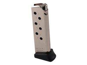 Walther PPK/S .380ACP 7rd Magazine Finger Rest Nickel
