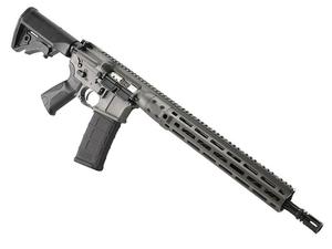 LWRC IC-DI MLOK Target Rail 5.56mm 16" Rifle, Tungsten Grey