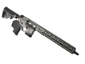 LWRC DI Tungsten Grey 5.56mm 16" Rifle MLok Target Rail - CA Featureless
