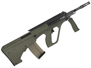 Steyr AUG A3 M1 5.56mm 16" Green Extended Rail Rifle