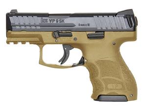 HK VP9SK FDE 9mm Pistol