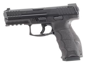 HK VP9 9mm Pistol 17rd, Black