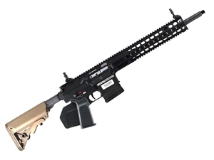 LMT Defender-H CQB MWS .308Win 16" L129A1 UK Reference Rifle - CA Featureless