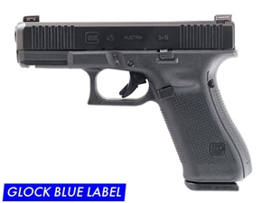 Glock 45 w/ AmeriGlo Bold Sights - Blue Label