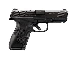 Mossberg MC2c Manual Safety 9mm Pistol 15+1, Black