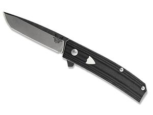 Benchmade J. Oeser Tengu Flipper 2.77" Satin Knife 601