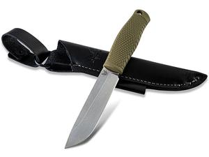 Benchmade Leuku Fixed Blade 5.2" Satin Knife 202
