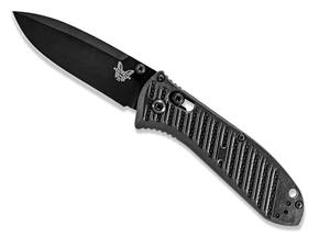 Benchmade Mini Presidio II 3.2" Black Knife 575-1