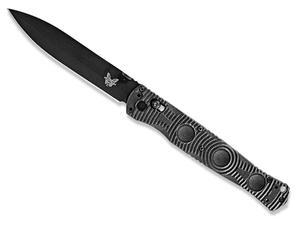 Benchmade SOCP Tactical Folding 4.47" Black Knife