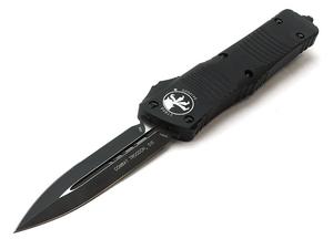 Microtech Knives Combat Troodon D/E Black Tactical 3.8" Knife