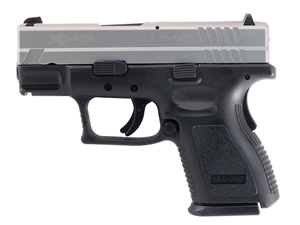 Springfield XD-40 Sub-Compact .40S&W 3" 9rd Pistol, Stainless