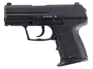 HK P2000SK V2 LEM 9mm 3.26" Pistol W/NS, 3-10rd Mags