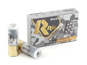 Rio Royal Buck 12GA 2.75" 9 Pellet 00 Buckshot 5rd