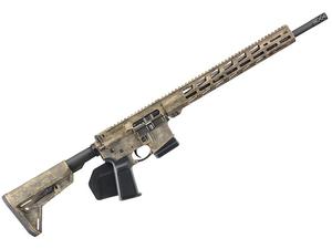 Ruger AR556 MPR 5.56mm Rifle Frazzled Brown - CA Featureless