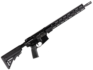 Geissele Super Duty 16" 5.56mm Rifle, Luna Black