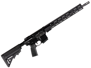 Geissele Super Duty 16" 5.56mm Rifle, Luna Black - CA