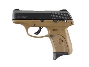 Ruger EC9s FDE 3.12" 9mm Pistol