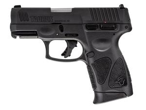 Taurus G3C 9mm 3.2" Pistol Black 12+1