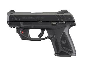 Ruger Security-9 Compact 9mm Pistol w/ Red Viridian Laser