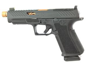 Shadow Systems MR920L Elite 9mm Pistol Black, Bronze Ti Barrel, Optic Ready TB