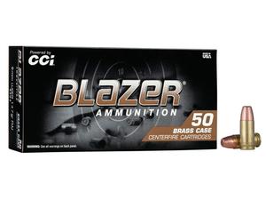 Blazer Brass 9mm 147gr FMJ-FP 50rd