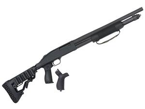 Mossberg 590 Tactical 12GA 18.5" 7+1 Shotgun 6 Position Stock