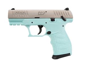 Walther CCP M2 .380 Pistol 8rd Stainless/Blue